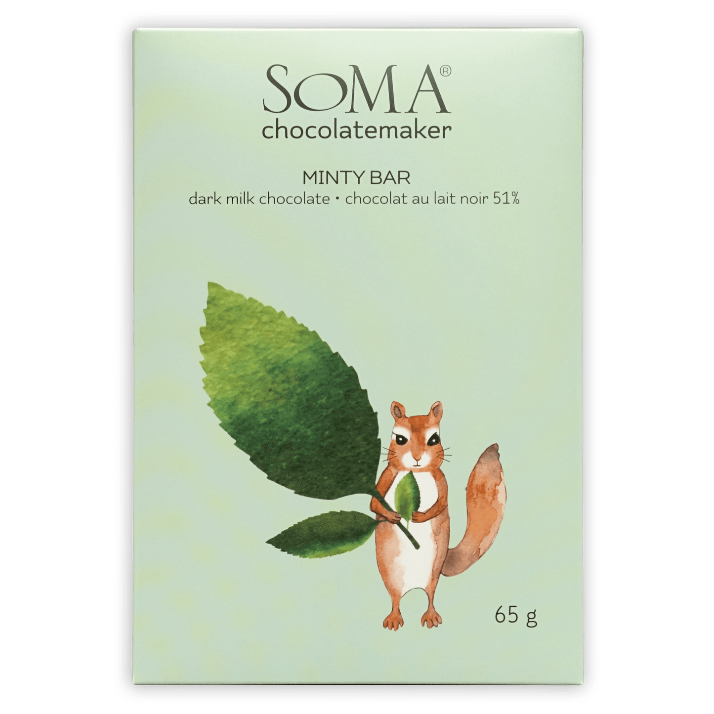 Soma Minty Bar 51%