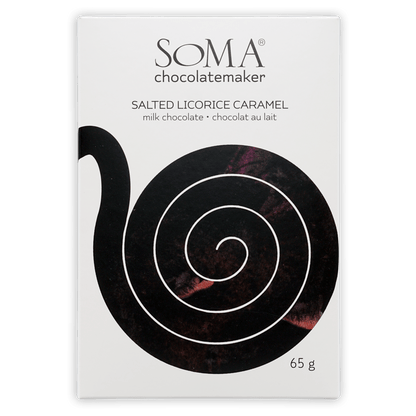 Soma Salted Licorice Caramel Bar