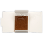Soma Salted Licorice Caramel Bar with nova floral embossed chocolate