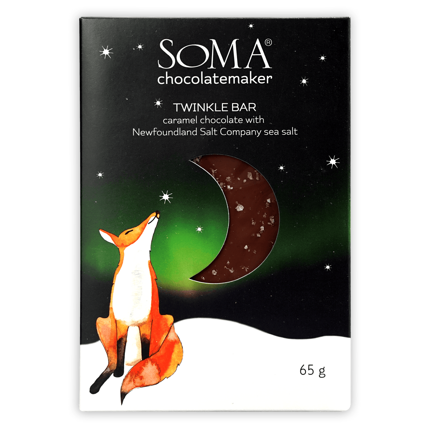 Soma Twinkle Bar - Caramel Chocolate w/ Salt