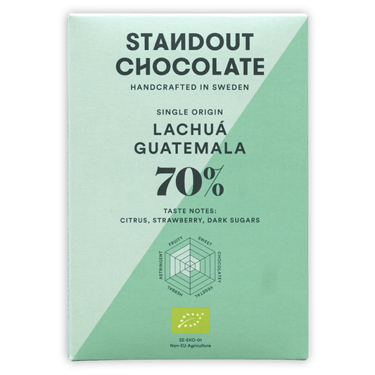 Standout Chocolate Guatemala Lachua 70%