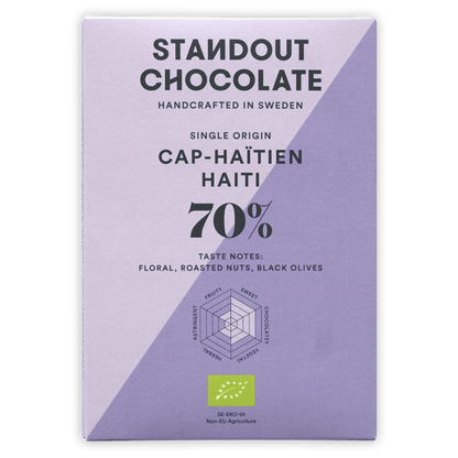 Standout Chocolate Haiti Cap-Haitien 70%