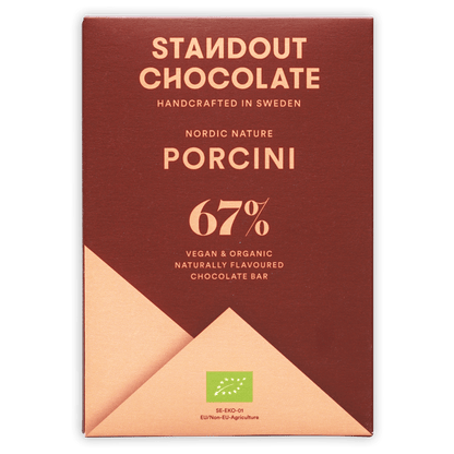 Standout Chocolate Nordic Nature Porcini 63%