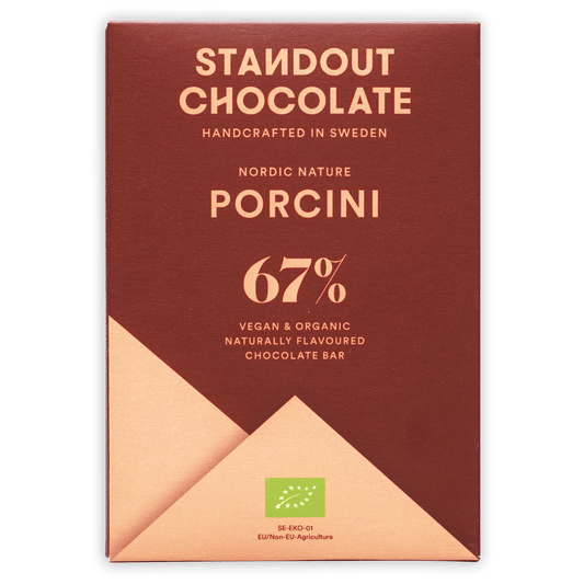 Standout Chocolate Nordic Nature Porcini 63%