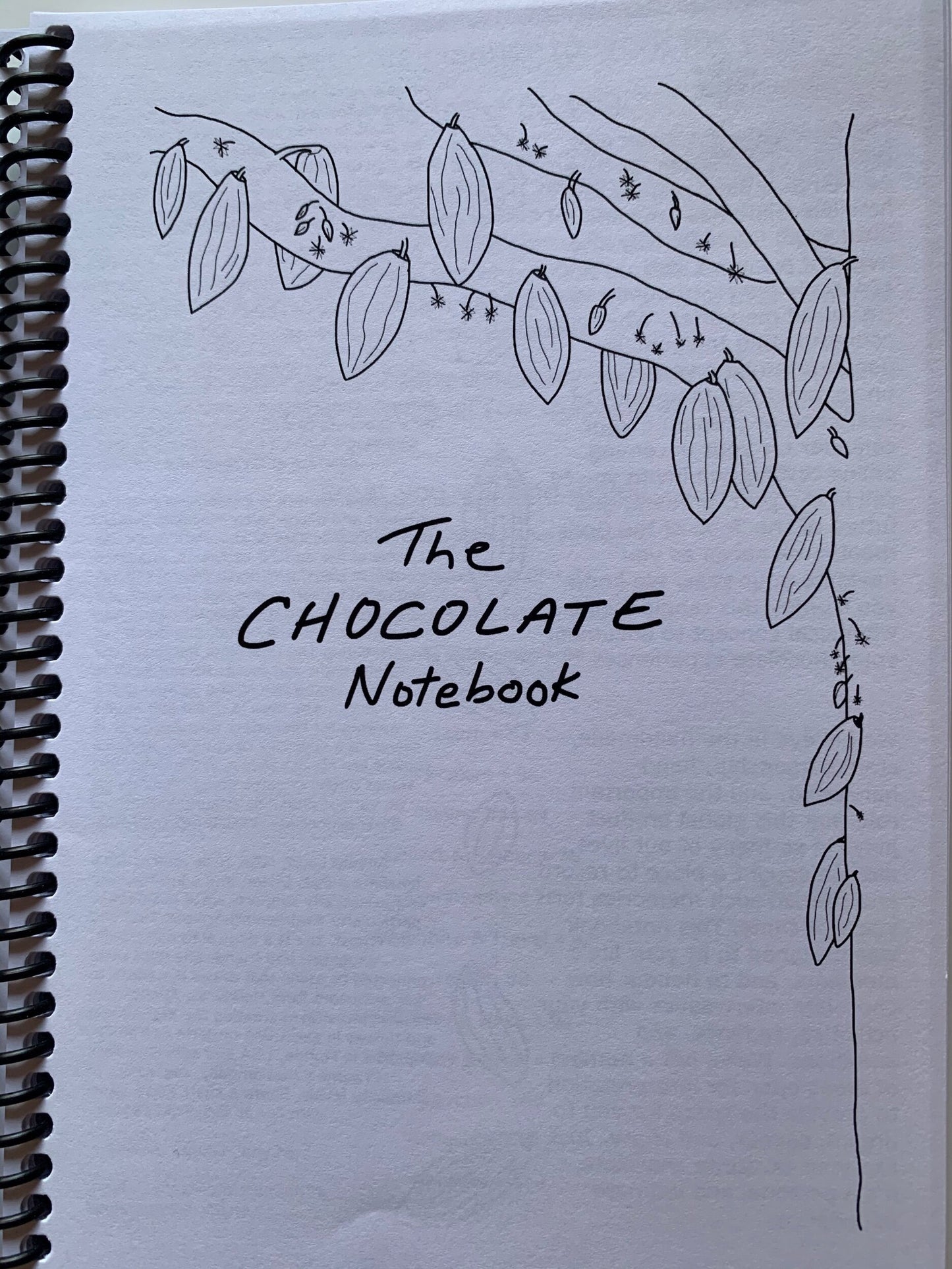 The Chocolate Notebook