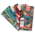Theo & Philo Filipino Chocolate Bundles with colorful tropical bars and gold foil