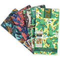 Theo & Philo Filipino Chocolate Bundles: vibrant green-yellow bar with calamansi and flowers
