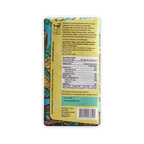 Theo & Philo Milk Chocolate Turon 44% yellow green tropical bar