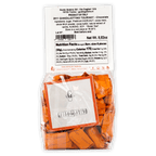 Guido Gobino Tourinot Classico bag with orange-wrapped chocolates