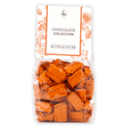 Guido Gobino Tourinot Classico bag of wrapped orange chocolate candies