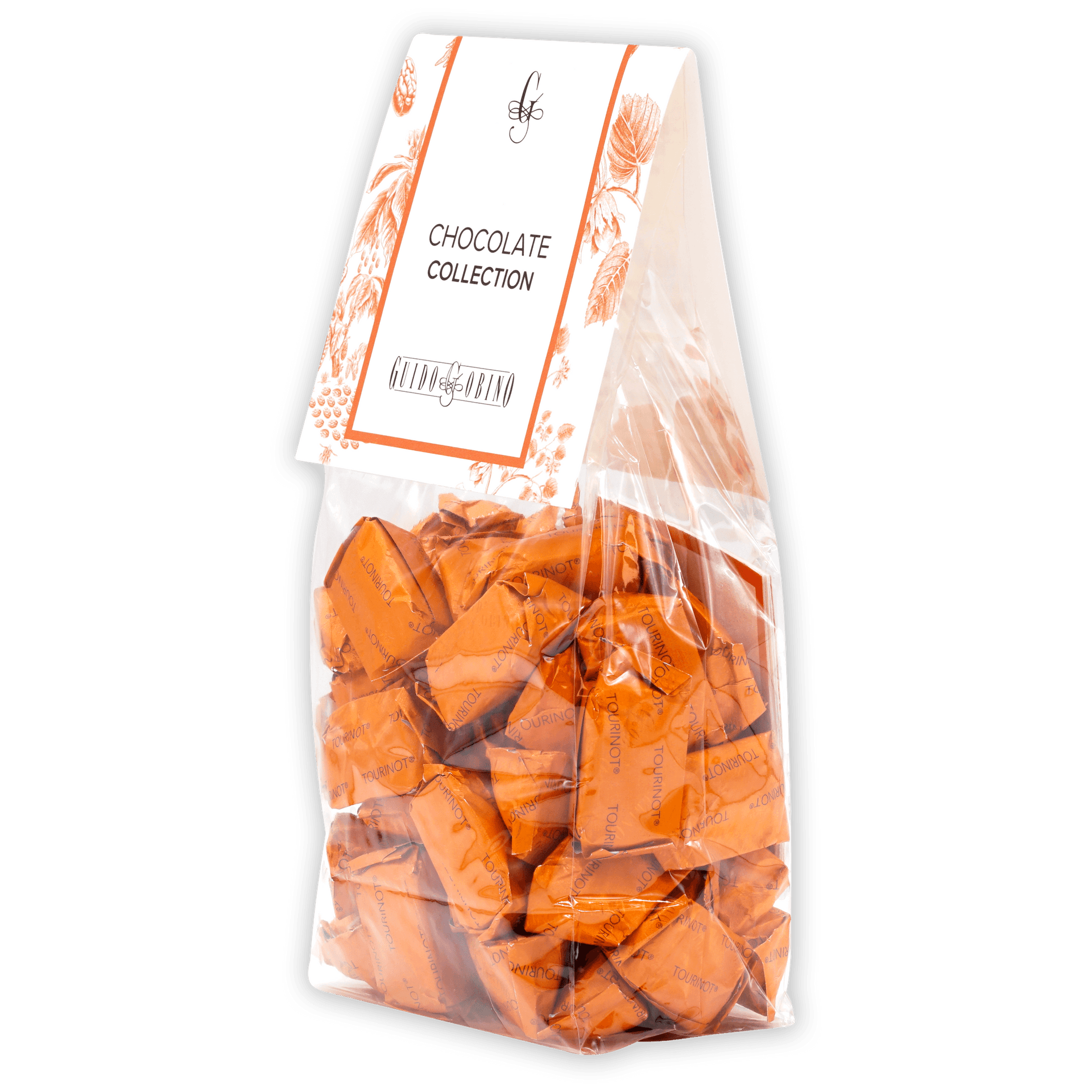 Guido Gobino Tourinot Classico bag of Gianduja chocolate collection