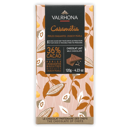 Valrhona Caramelia w/ Crunchy Pearls 36%