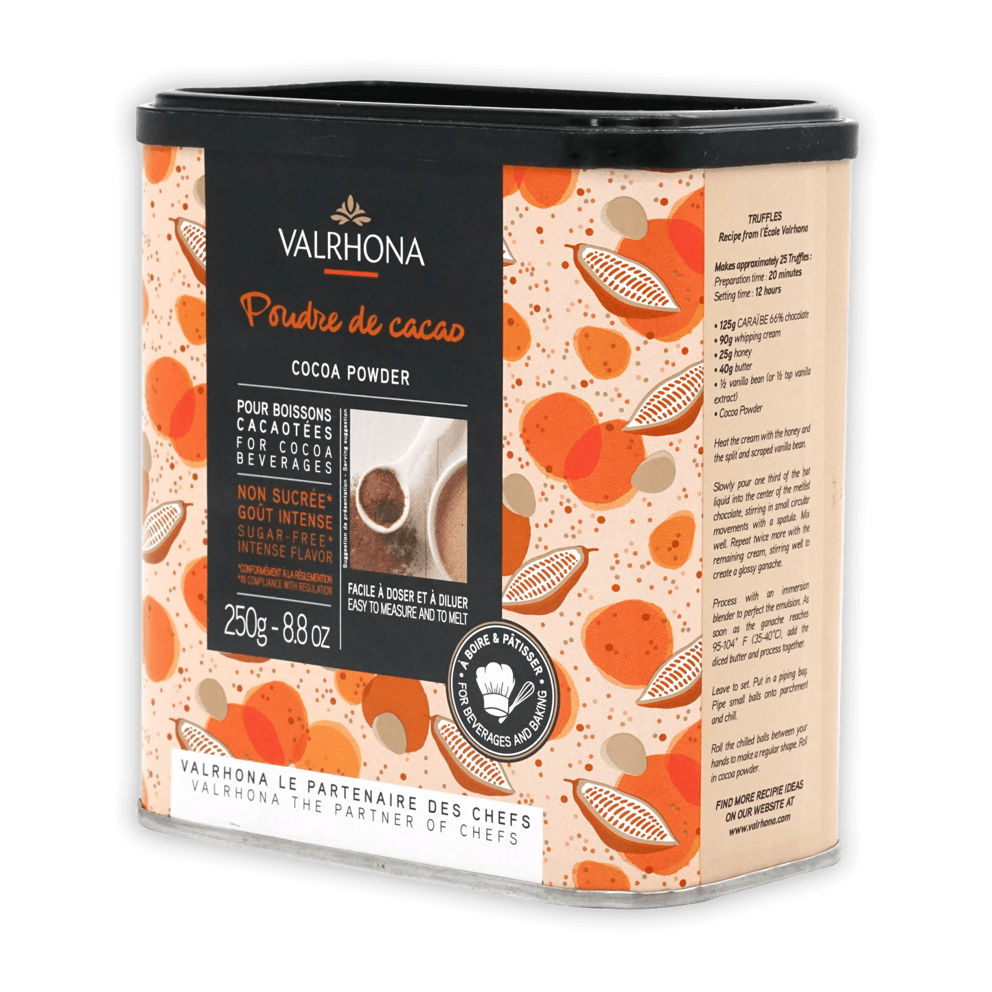 Valrhona Cocoa Powder 100%