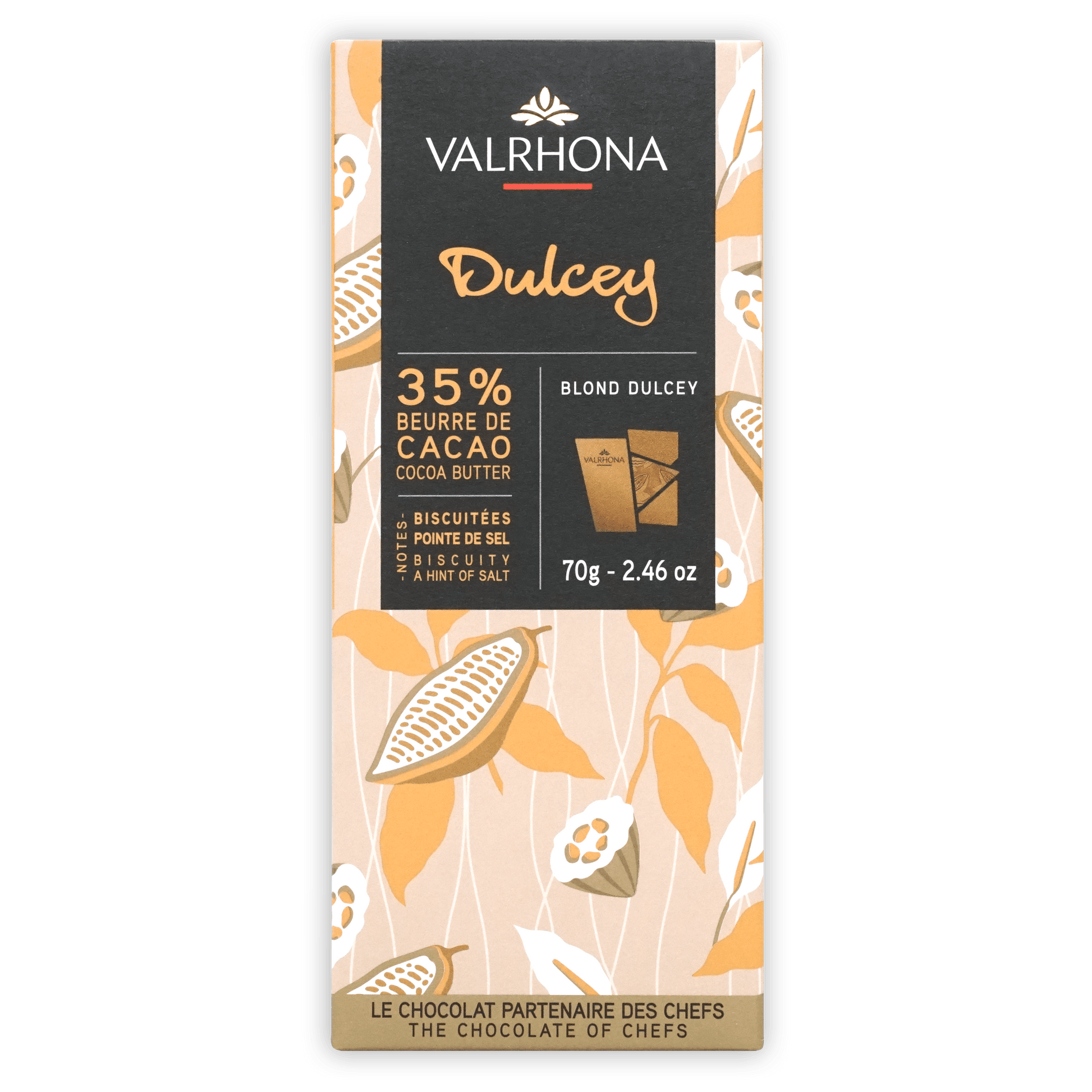 Valrhona Dulcey Chocolate Review