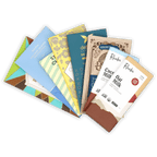 Vegan milk chocolate bundle with 5 Raaka and Defy artisanal bars