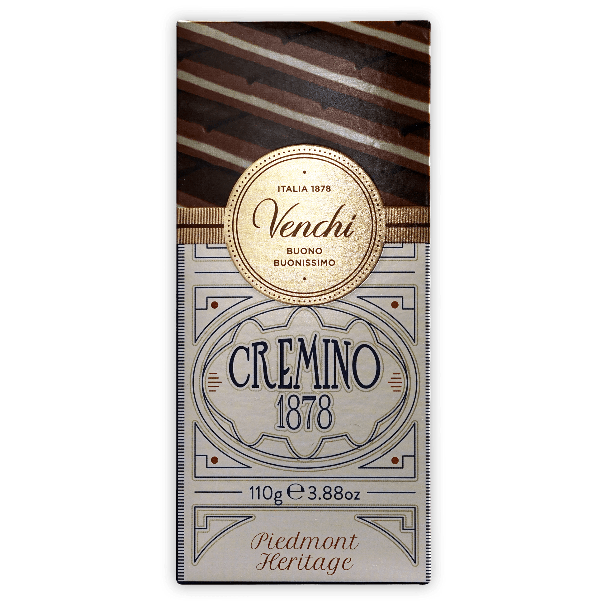 Venchi Cremino 1878 Milk Chocolate Bar