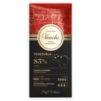 Venchi Dark Chocolate Venezuela 85%
