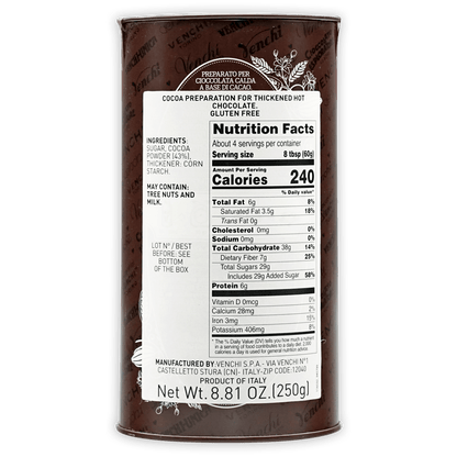 Venchi Hot Chocolate Mix Tin