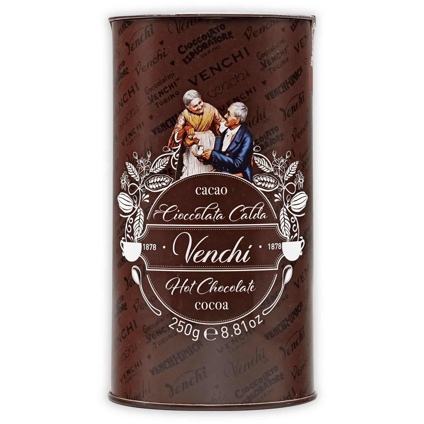 Venchi Hot Chocolate Mix Tin