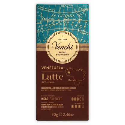 Venchi Milk Chocolate Venezuela 47%