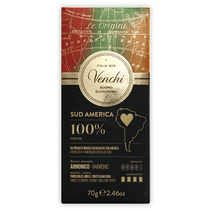 Venchi Sud America Chocolate 100%