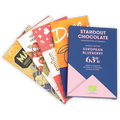 Standout Chocolate Nordic Blueberry bar wrapper in Very Fruity Bundle