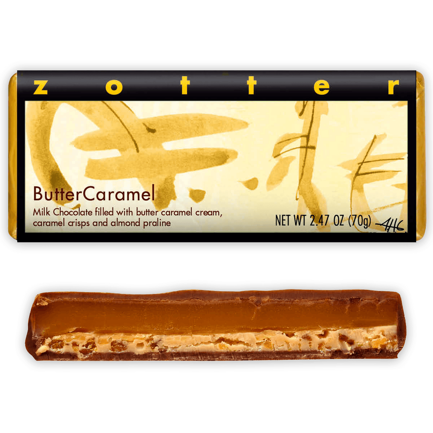 Zotter Butter Caramel 50% (Filled)