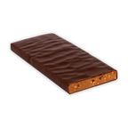 Zotter Hazelnut Brittle 70% dark chocolate bar with nougat interior