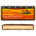 Zotter Lime & Passion Fruit 70% dark chocolate bar with ganache filling