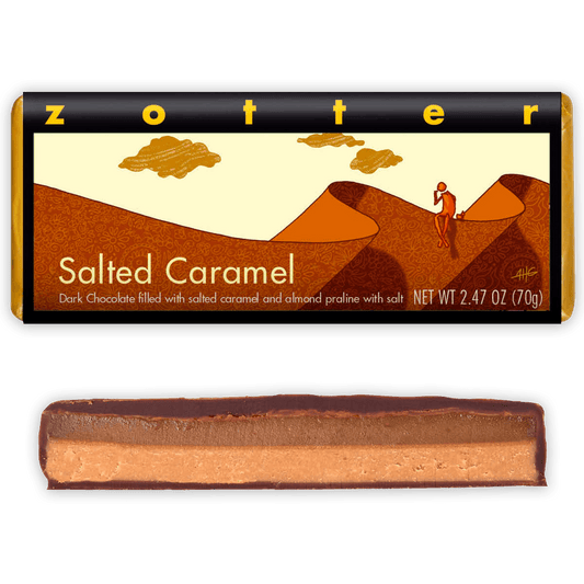 Zotter Salted Caramel 70% (Filled)
