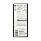 Back of Labooko Sao Tome 75% fair trade organic chocolate bar wrapper
