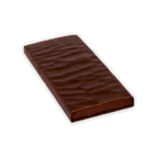 Zotter Whisky 70% filled dark chocolate bar with glossy wavy top